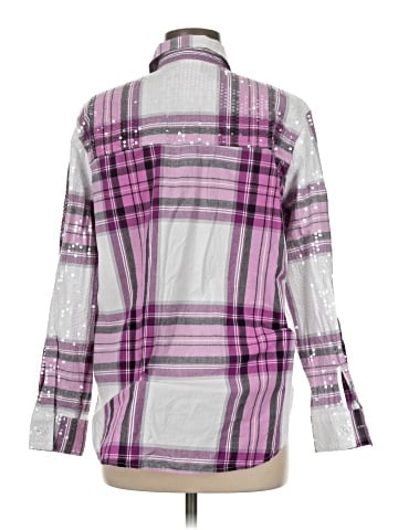 Cato Long Sleeve Button-Down Shirt (view 2)