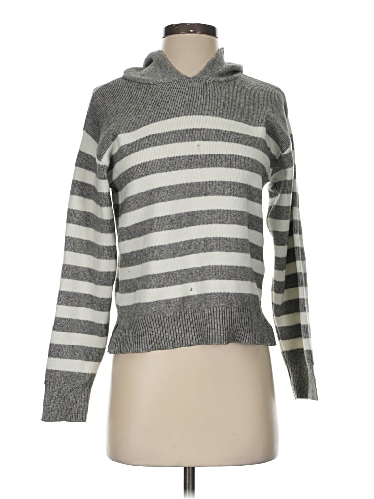 Pre-owned Evolution By Cyrus Pullover Sweater In Gray