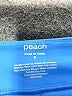 Peach Solid Blue Casual Skirt Size S - photo 3