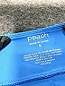 Peach Solid Blue Casual Skirt Size S - photo 4