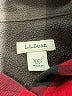 L.L.Bean 100% Cotton Red Fleece Size XXS - photo 6