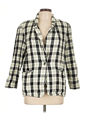 Requirements 3/4 Sleeve Button-Down Shirt (view 1)