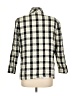 Requirements Ivory 3/4 Sleeve Button-Down Shirt Size 12 (petite) - photo 2