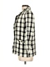 Requirements Ivory 3/4 Sleeve Button-Down Shirt Size 12 (petite) - photo 5