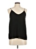 Zara Basic Black Sleeveless Blouse Size M - photo 1