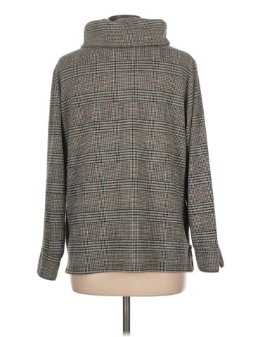 Tribal Turtleneck Sweater (view 2)