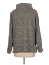 Tribal Tweed Gray Turtleneck Sweater Size L - photo 2