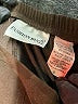 Fashion Bug Solid Brown Formal Skirt Size 8 - photo 4