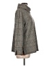 Tribal Tweed Gray Turtleneck Sweater Size L - photo 4