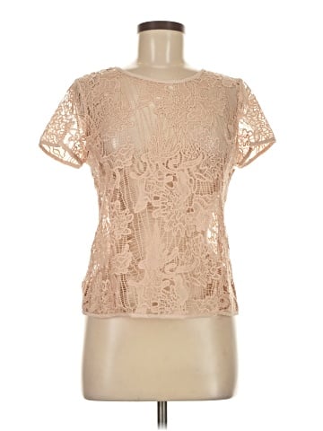 Rebecca Taylor Short Sleeve Top (view 1)