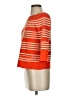 J.Crew Stripes Orange Pullover Sweater Size XXS - photo 5
