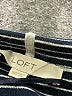 Ann Taylor LOFT Chevron-herringbone Gray Coat Size XXS - photo 6