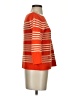 J.Crew Stripes Orange Pullover Sweater Size XXS - photo 4