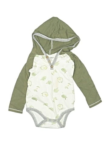 Burt's Bees Baby Long Sleeve Onesie (view 1)