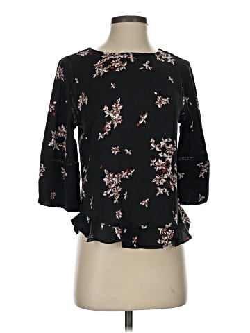 Apt. 9 3/4 Sleeve T-Shirt (view 1)