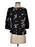 Apt. 9 100% Polyester Black 3/4 Sleeve T-Shirt Size XS (petite) - photo 1