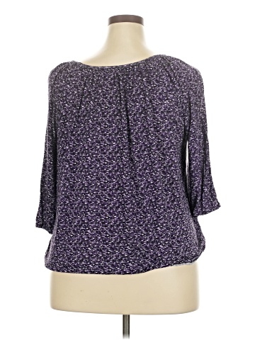MICHAEL Michael Kors 3/4 Sleeve Top (view 2)