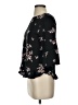 Apt. 9 100% Polyester Black 3/4 Sleeve T-Shirt Size XS (petite) - photo 5