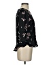 Apt. 9 100% Polyester Black 3/4 Sleeve T-Shirt Size XS (petite) - photo 4