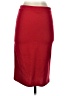 Moa U.S.A. Solid Red Formal Skirt Size S - photo 2
