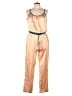 Assorted Brands Print Orange Jumpsuit Size Sm - Med - photo 1