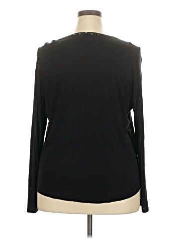 Lauren by Ralph Lauren Long Sleeve Blouse (view 2)
