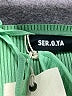Ser.O.Ya Green Long Sleeve Top Size S - photo 6