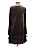 Easel 100% Polyester Brown Casual Dress Size S - photo 2