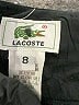 Lacoste Solid Black Formal Skirt Size 8 - photo 4