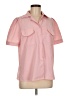 Belle Poque Pink button down Size M - photo 1