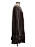 Easel 100% Polyester Brown Casual Dress Size S - photo 4