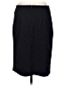 J. McLaughlin Solid Black Formal Skirt Size 8 - photo 2