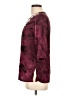 Unbranded Burgundy 3/4 Sleeve Blouse Size L - photo 5