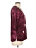 Unbranded Burgundy 3/4 Sleeve Blouse Size L - photo 4