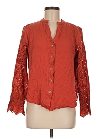 Liv Los Angeles Long Sleeve Blouse (view 1)