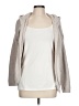 Rumi + Ryder 100% Polyester Gray Cardigan Size L - photo 1