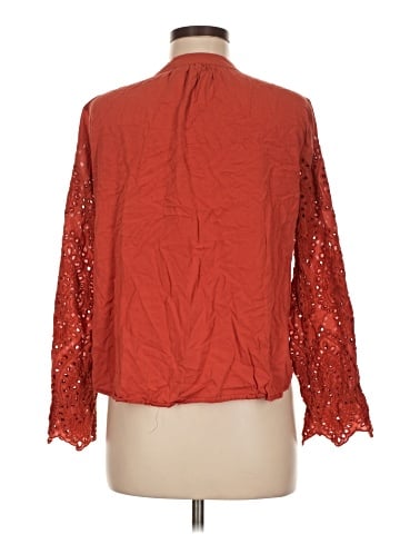 Liv Los Angeles Long Sleeve Blouse (view 2)