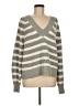 A New Day Stripes Gray Pullover Sweater Size M - photo 1