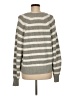 A New Day Stripes Gray Pullover Sweater Size M - photo 2