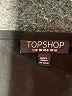 Topshop Black Tank Top Size 6 - photo 4