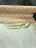 Soft Surroundings Tweed Pink Tan Long Sleeve Blouse Size S - photo 7