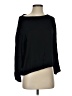 Zara Black 3/4 Sleeve Top Size S - photo 1