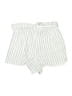 Ann Taylor LOFT 100% Rayon Stripes Ivory Shorts Size L - photo 2