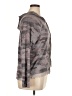 Rewind Gray Long Sleeve Top Size XL - photo 4