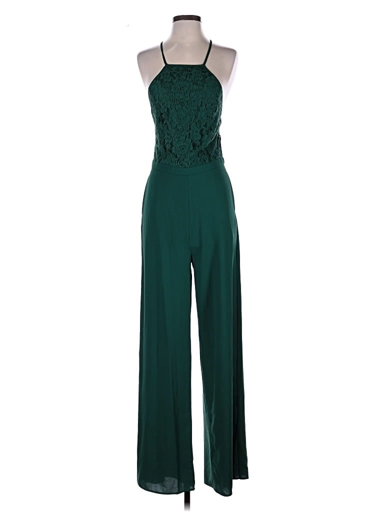 Pre-owned Lulus Jumpsuit In Green