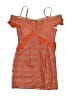 StyleStalker Orange Sleeveless Top Size S - photo 2