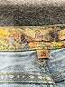 Paige Hearts Blue Jeans Size 26 waist - photo 4