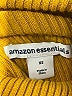 Amazon Essentials Yellow Turtleneck Sweater Size XS - photo 7