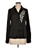 Unbranded 100% Polyester Black Long Sleeve Blouse Size M - photo 1