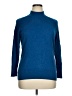 Westbound Blue Turtleneck Sweater Size XL (petite) - photo 1